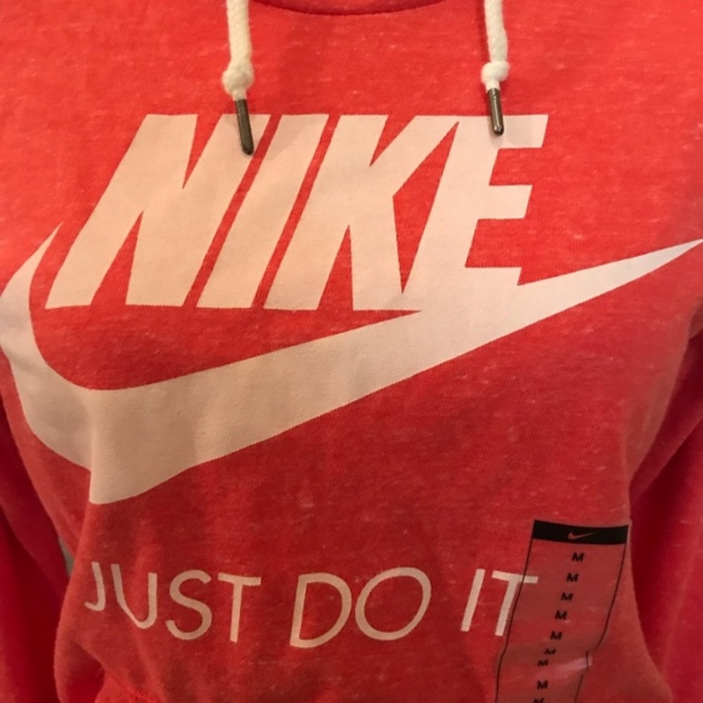 Nike Women's Gym Vintage Hoodie - Size M - NEW - Picture 3 of 4